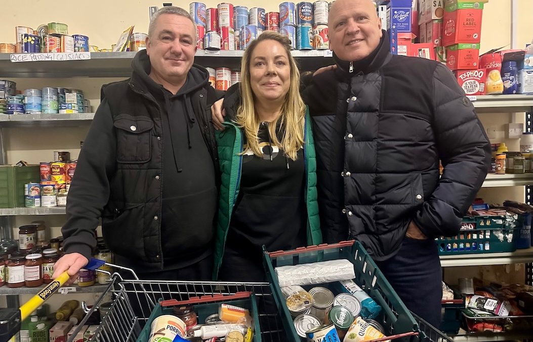 Local Businesses Rally to Support Kenton Food Bank with Nearly £9,000 Donation