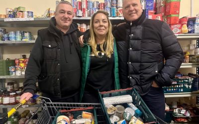 Local Businesses Rally to Support Kenton Food Bank with Nearly £9,000 Donation