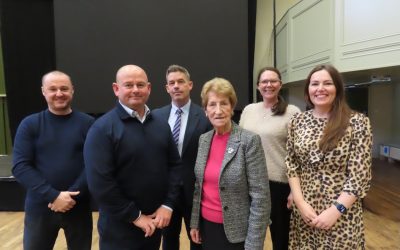 Elected Mayor of North Tyneside Dame Norma Redfearn DBE Visits Award-Winning The Exchange 1856 in North Shields