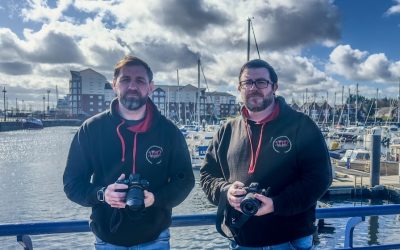 From Shared Struggles to Shared Success: Photography Business Develops from Friendship.