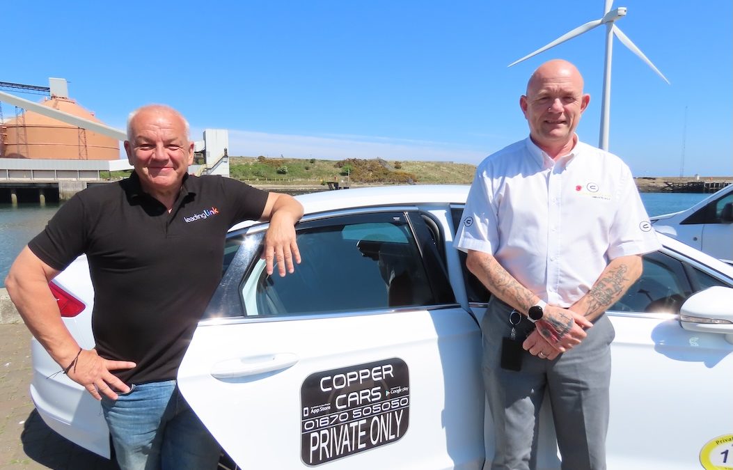 Carnival Sponsors Copper Cars Pull Up to Help