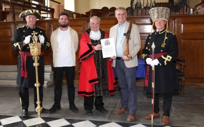 Freemen of Newcastle Upon Tyne Welcome Global Heritage – and Celebrate New Inductions During Hoppings Week