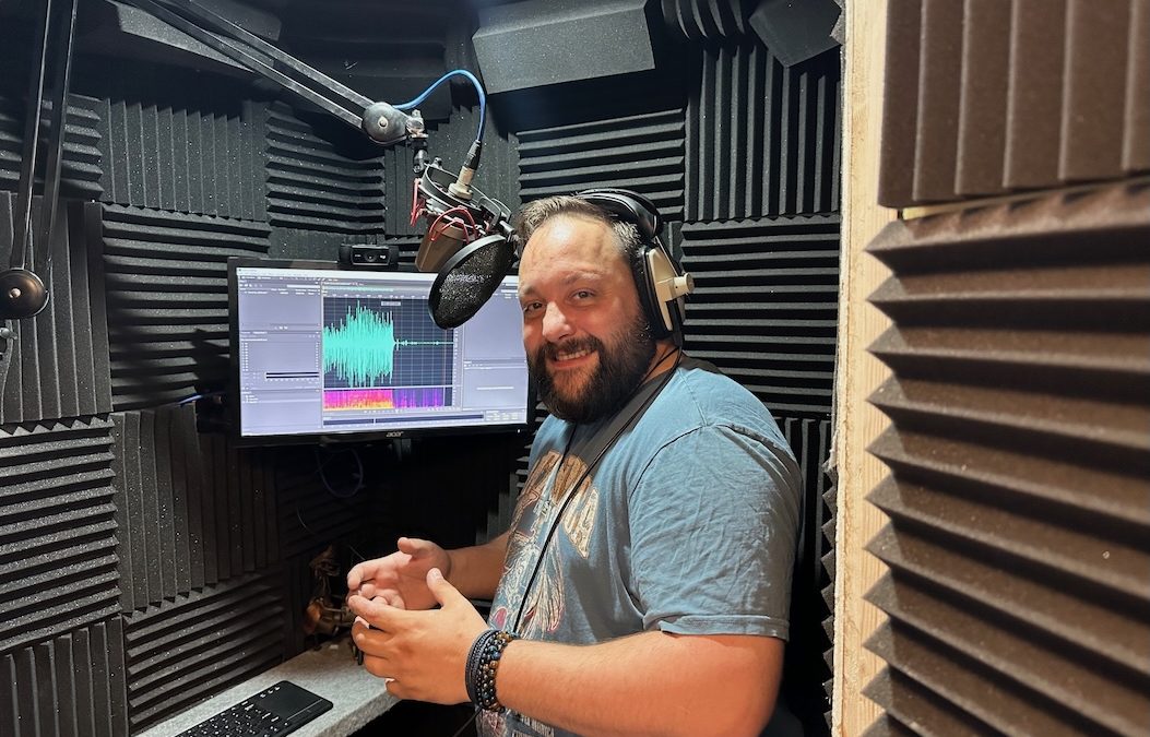 From Bedroom Radio to International Recognition – Chris Kendall’s Voice is Heard Across the UK