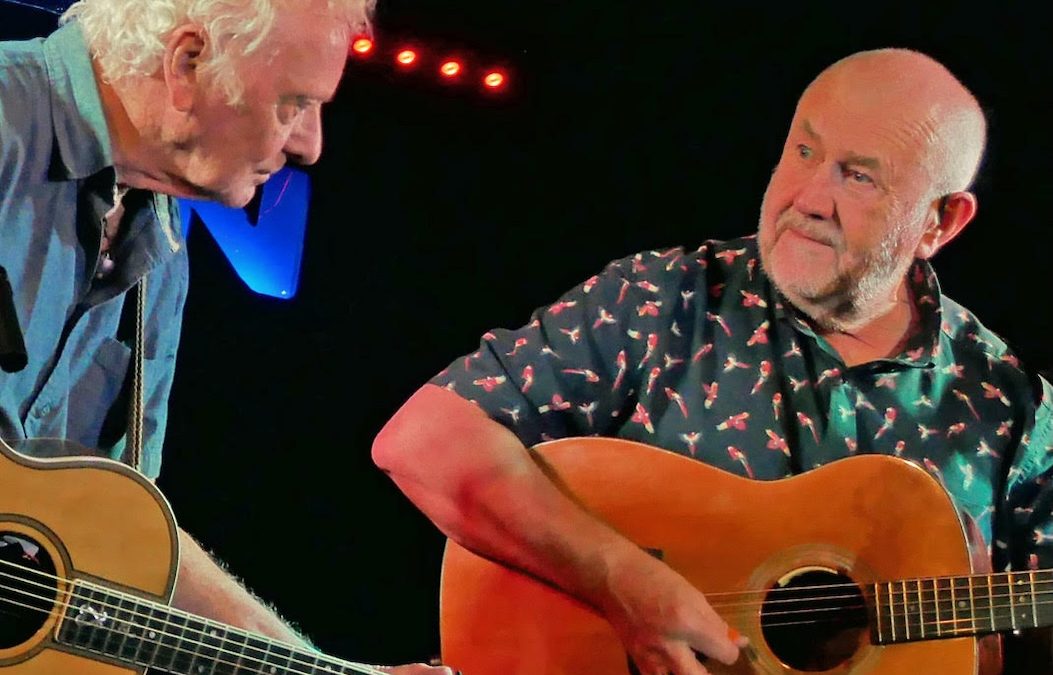 Folk Legends Billy Mitchell & Bob Fox Launch National Tour in Blyth