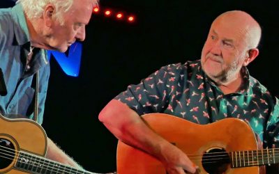 Folk Legends Billy Mitchell & Bob Fox Launch National Tour in Blyth
