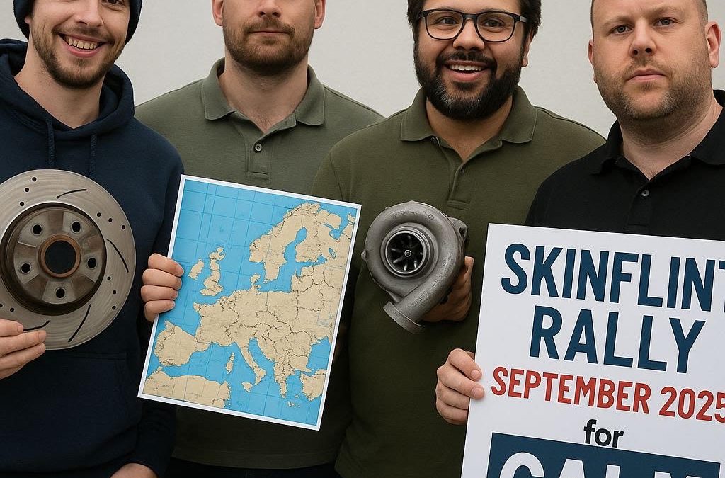 Crazy Rally for Good Cause