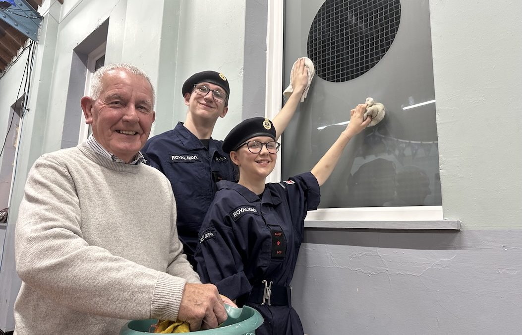 Generous Freemasons Donate to Sea Cadets