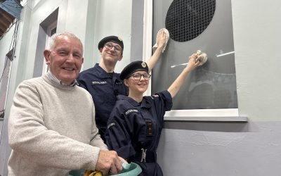 Generous Freemasons Donate to Sea Cadets