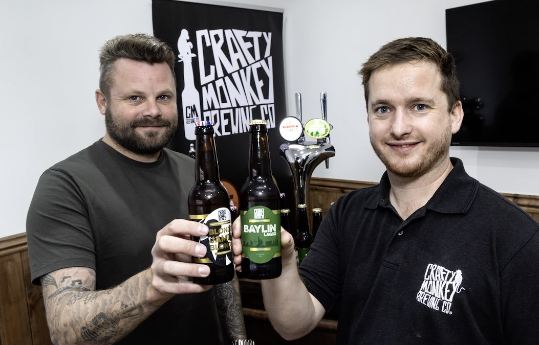 Crafty Monkey Brews Up Success