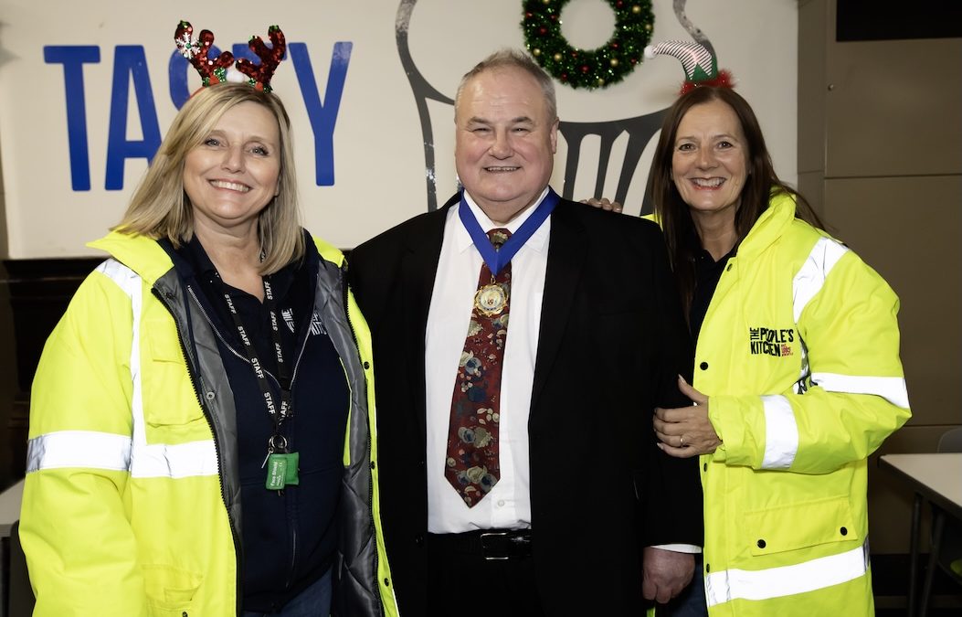 Lord Mayor of Newcastle pledges support to The People’s Kitchen