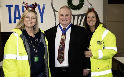 Lord Mayor of Newcastle pledges support to The People’s Kitchen