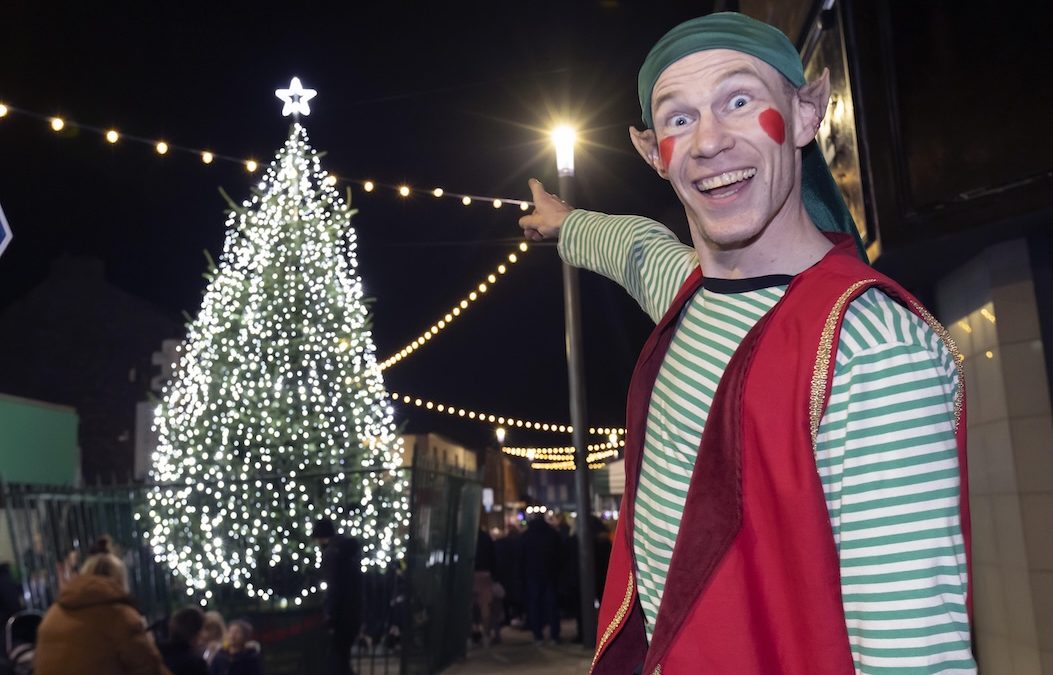 Christmas Arrives in Blyth