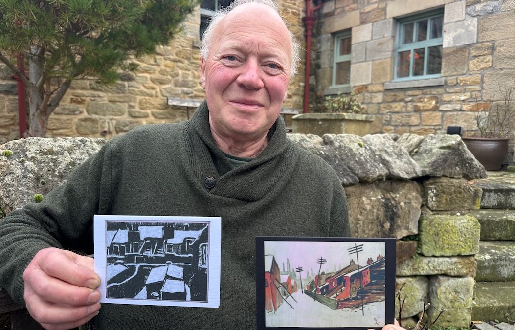 Nev Draws History from Artist Dad’s Work