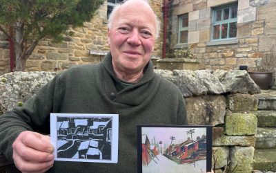 Nev Draws History from Artist Dad’s Work