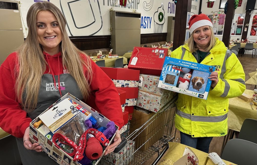 Doggie Donations Bring Comfort, Companionship and Wellbeing Support to People’s Kitchen Friends