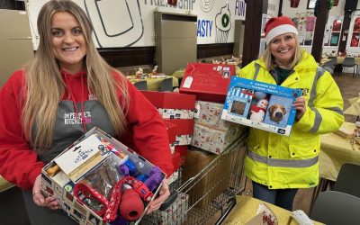 Doggie Donations Bring Comfort, Companionship and Wellbeing Support to People’s Kitchen Friends