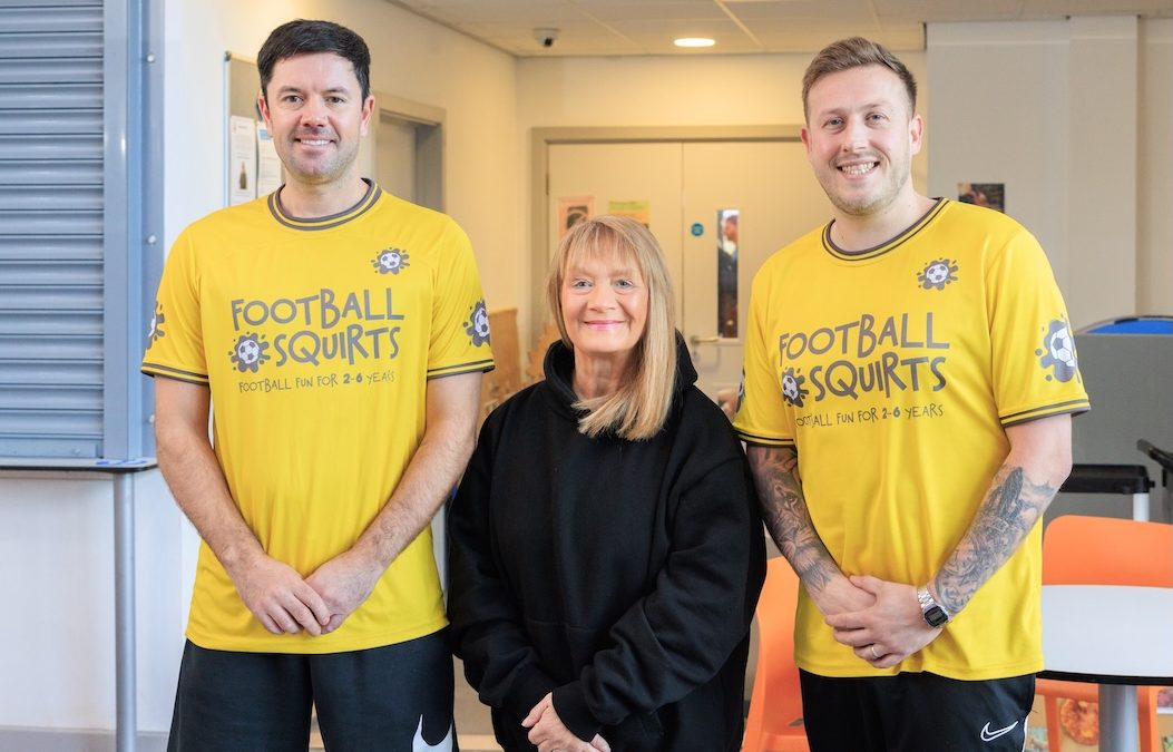 Big Dreams Start With Football Squirts