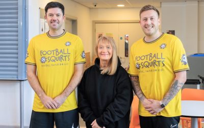 Big Dreams Start With Football Squirts