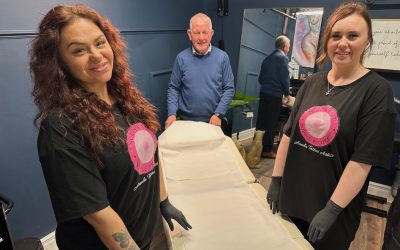 Freemasons Help Breast Cancer Survivors Make Their Mark
