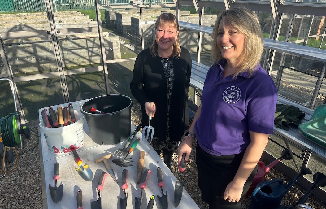 Tell Us North Give 360 degree Vision for Full Circle Food Project