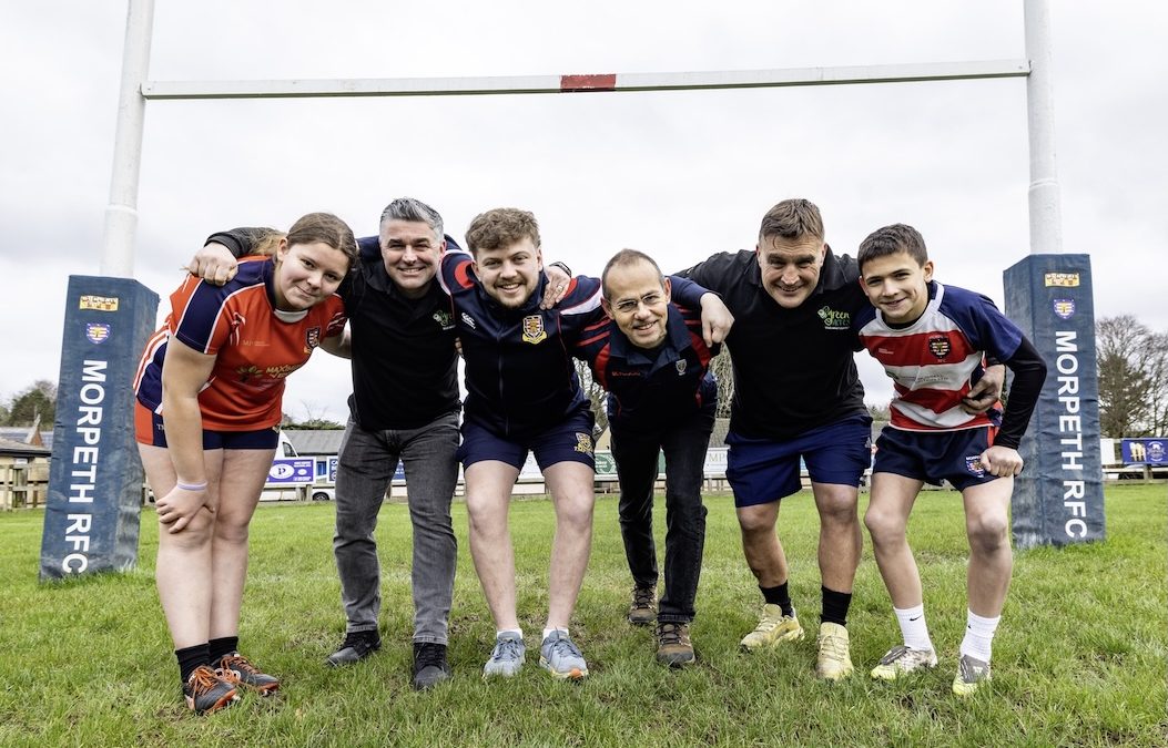 Grassroots Rugby Leads the Way on Sustainability in Northumberland