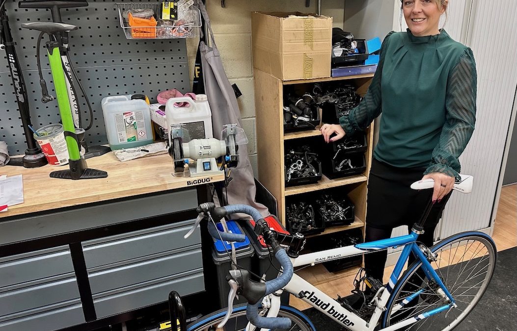 Ashington Cycle Hub Rides Into a New Chapter