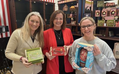 A Golden Ticket Visit: Mayor Steps Inside North Tyneside’s Business of the Year 