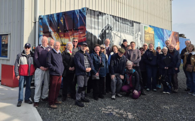 Coast is Clear for Association of Lighthouse Keepers Visit to Blyth Tall Ship