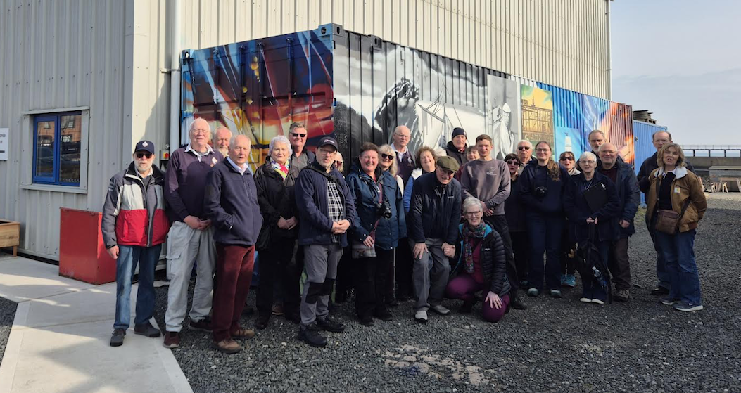 Coast is Clear for Association of Lighthouse Keepers Visit to Blyth Tall Ship