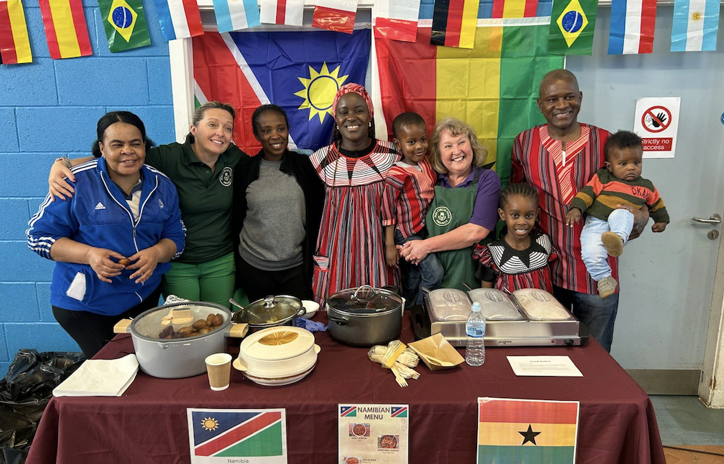 Community Food Festival Celebrates Culture, Connection and Inclusion in AshingtonPitmen Poets UK Tour