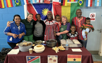 Community Food Festival Celebrates Culture, Connection and Inclusion in AshingtonPitmen Poets UK Tour