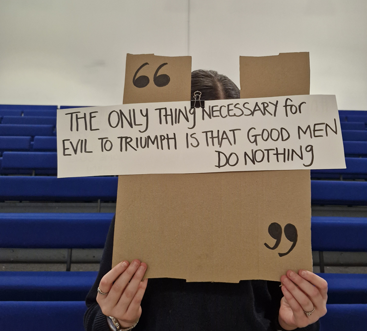 Breaking the Silence: Girls Confront Everyday Abuse in Viral Video