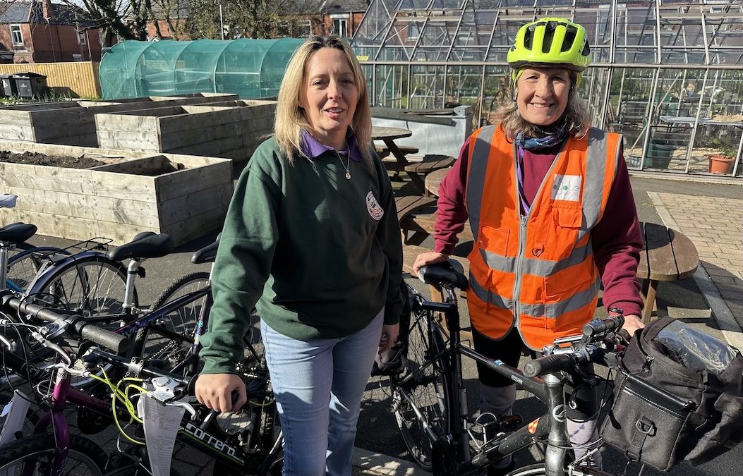 Ashington Cycle Hub Relaunch Celebrated with Community Open Day