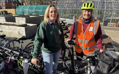 Ashington Cycle Hub Relaunch Celebrated with Community Open Day