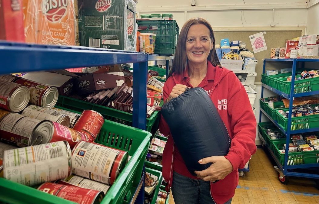 The People’s Kitchen Urgently Needs Sleeping Bags