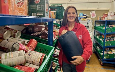 The People’s Kitchen Urgently Needs Sleeping Bags