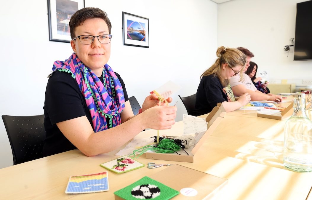 AI Strategist Launches “Mint Stitches” to Tackle Modern Burnout Through Heritage Craft
