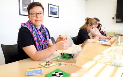 AI Strategist Launches “Mint Stitches” to Tackle Modern Burnout Through Heritage Craft