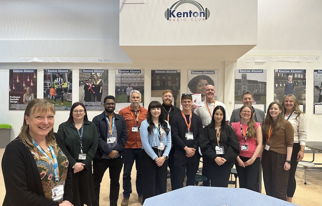 Kenton Students Meet Businesses