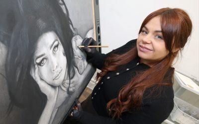 Turning Her Work Art into Fine Art