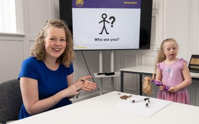Ryton Mum Turns Personal Journey Into Mission to Help Others Communicate