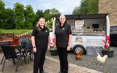Chef Opens Catering Pod