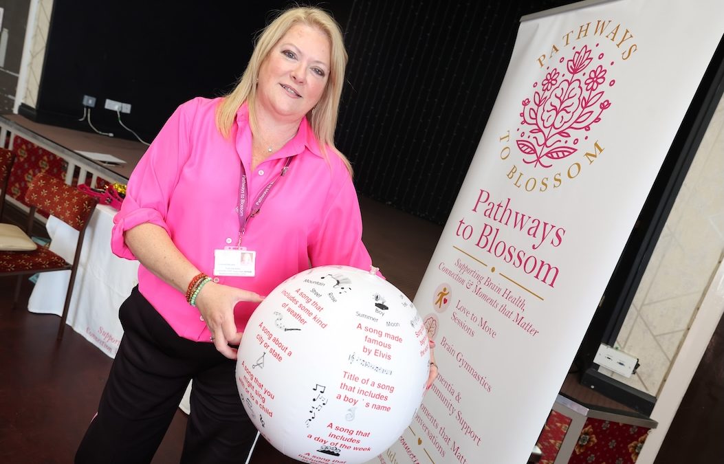 Ex Nurse Helps Minds Blossom