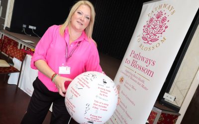 Ex Nurse Helps Minds Blossom