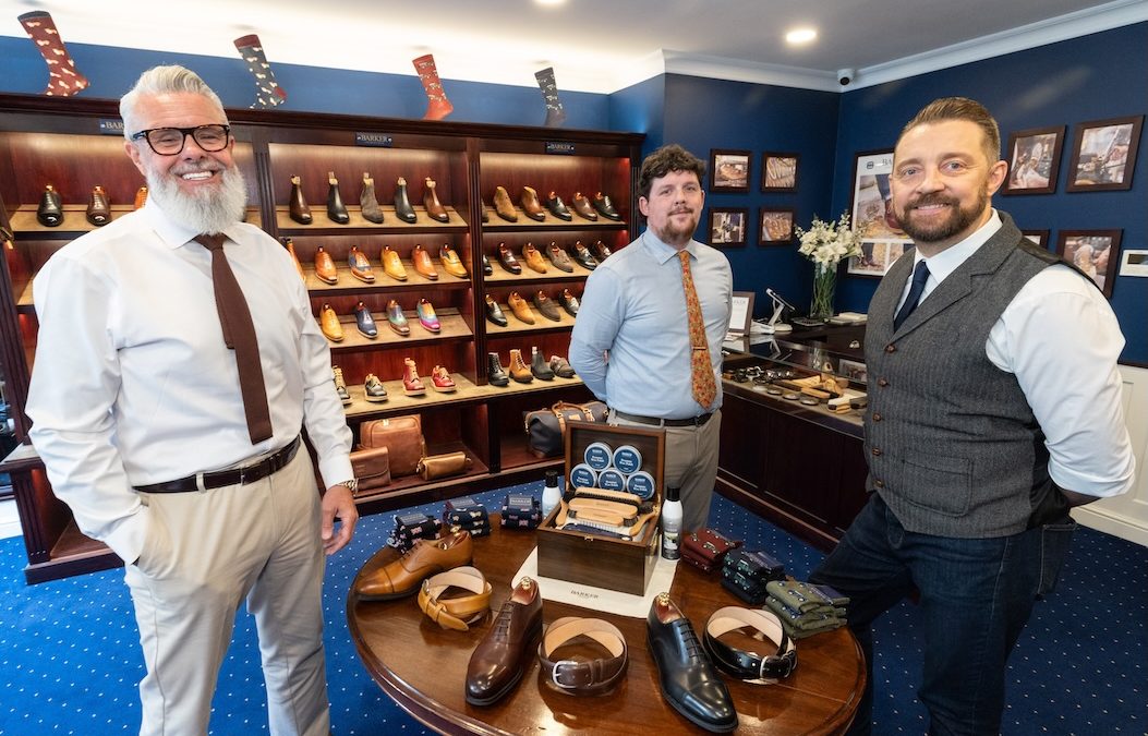 New Grey Street Shoe Store Brings Back the Lost Art of Customer Service and British Craftsmanship to the Heart of Newcastle