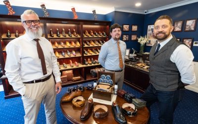 New Grey Street Shoe Store Brings Back the Lost Art of Customer Service and British Craftsmanship to the Heart of Newcastle