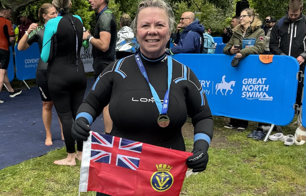 Great North Swim Challenge Helps Keep Maritime Charity Afloat