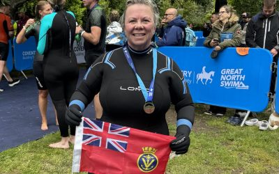 Great North Swim Challenge Helps Keep Maritime Charity Afloat
