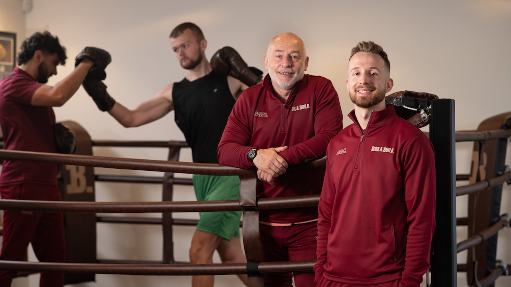Box&Build Founder Matt McKenna Transforming Confidence Through New Boxing Gym
