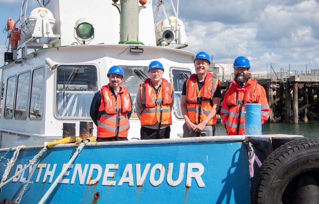 From Bedroom Start-Up to Global Exporter: North Tyneside’s Solarglide Leads the Way in Maritime Innovation